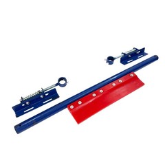 23.6″ Belt Conveyor Cleaner Mud Scraper Polyurethane Secondary Cleaning P-Shape