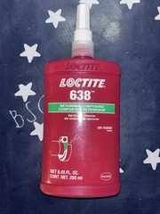 Loctite 638 50mL High Strength Retaining Compound 1835936 EXP 06/25