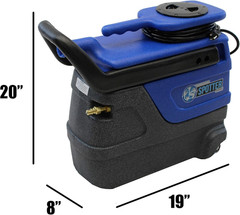 Powerful Spotter 50-1000 Carpet Extractor for Deep Cleaning and Stain Removal