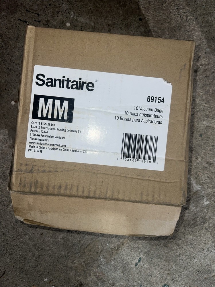 Sanitaire 69154 MM Mighty Mite Vacuum Bags Open Box Still New, Unused