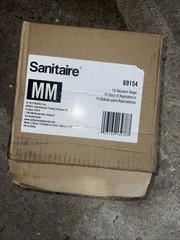 Sanitaire 69154 MM Mighty Mite Vacuum Bags Open Box Still New, Unused