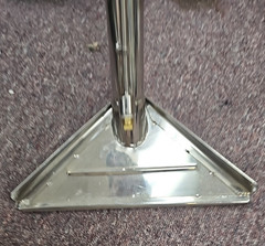 Stainless steel 2-Jet Floor Wand