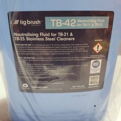Ensitech C0042-001G TB-42 Neutralizing Fluid for TB-21ND & TB-25, 1 Gallon