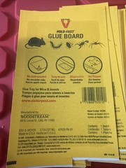 Victor M320 Mouse Glue Traps ( 25 Pack ) Victor Glue Boards Traps Mice & Insects