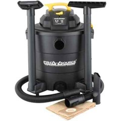 PRO-SOURCE 12 Gallon Wet/Dry Vacuum with Attachments
