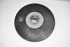 TASKI 7517860 Floor Scrubbing Brush Round Pad Driver Attachment Nylon Bristles