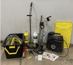 Rotovac CFX Continuous Flow Extractor, Power Wand, & More