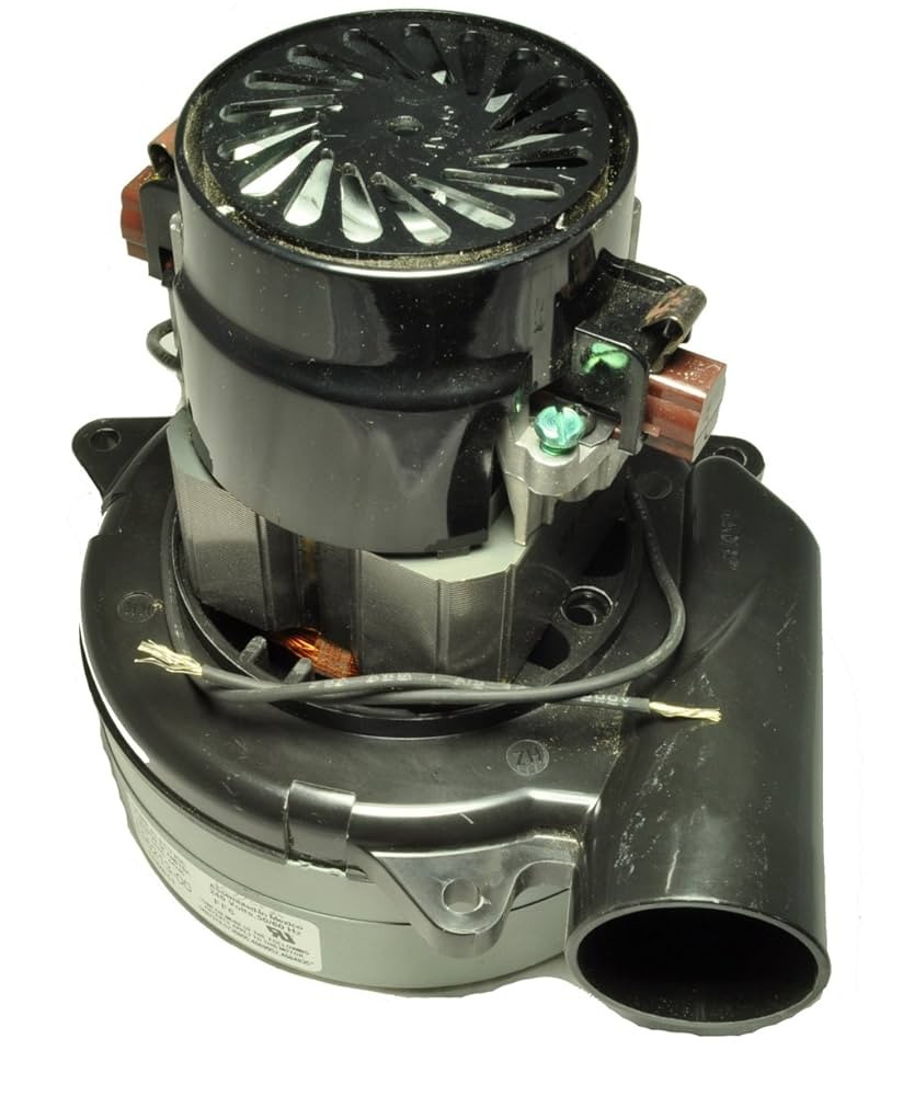 1 Ametek Vacuum Part 116213-00 / Motor 5.Diam 2 Fan Lamb Bypass 240V____________
