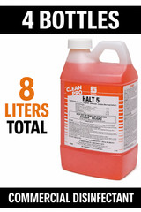 Spartan Halt 5 Disinfectant Concentrate 2L 4/Case Commercial 102902
