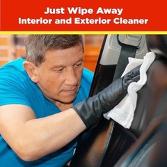 Mule Head Inside Out Protectant Wipes – Automotive Interior & Exterior Cleaner