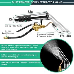 Shop Vac Extractor Kit,Spray Aspirating Of Wet Vacuum Hose Extractor Kit,with…