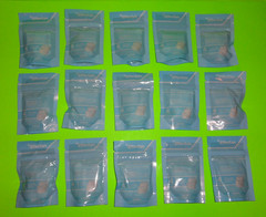 (Lot of 15) x 4 Ct=60 EFFERSAN Multipurpose Disinfectant Sanitizer Cleanser Tabs
