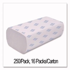 GEN 5301 9.25″ x 9.05″ 1-Ply Multifold Towels – White (16/CT) New