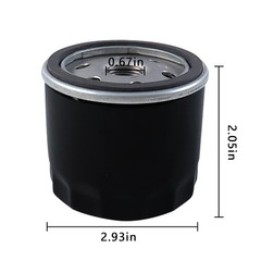 2 Pcs Oil Filter Replacement for Kohler Engine Lawn Mower Excellent…