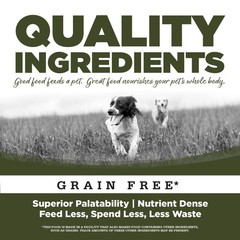 Nutrisource Grain Woodlands Small Bites 15Lb