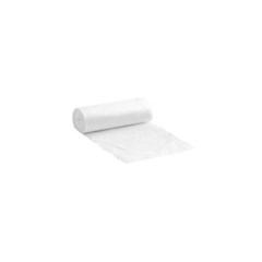 Trash Can Liner Bags 33 Gal 250 Pieces 33″ x 40″ HDPE Natural 0.43 Mil