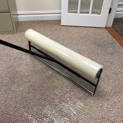 Zip-UP Carpet Protection Film – 36″ x 200′ Floor and Surface Shield with Self…