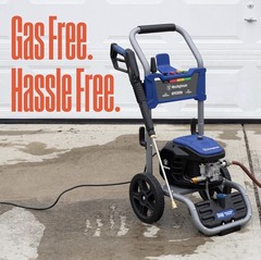 Westinghouse WPX3000e Electric Pressure Washer 3000 PSI 1.76 GPM 25ft Hose Soap…