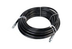 Schieffer 4400 PSI 1/4″ x 150′ Thermoplastic Sewer Jetter Hose MPT Solid Swivel