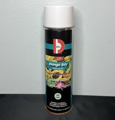 Vtg Big D Industries Aerosol Room Deodorant Spray Freshener 15oz #431 Mango Bay
