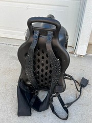 SANITAIRE SC412 Type A Transport Commercial Backpack Vacuum