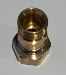 M22-14mm Male to Garden Hose Adapter Pressure Washer, Heavy Duty Fitting