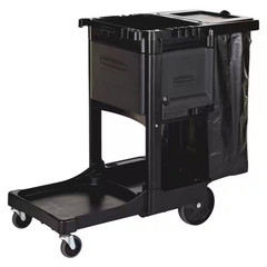 21.8 In. X 46 In. X 38 In. Executive Janitor Cleaning Cart