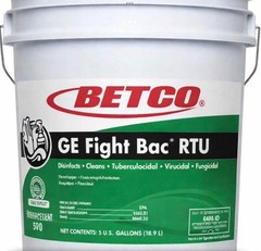 Betco GE Fight Bac RTU Disinfectant Fresh 5 Gallon Pail (3900500)