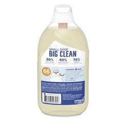 Seventh Generation Easy Dose Laundry Concentrated Liquid Detergent Clear 23.1