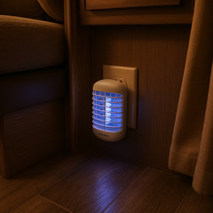 aparatoo Electric Mosquito Killer 2-Pack 2W UV Plug-In Bug Zapper QH90C Indoor