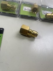 Forney 3/8” Quick Coupler Plug 3/8” Quick Connect x 3/8” FNPT (5 Pack)