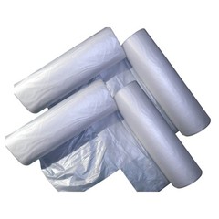 100 High-Density Can Liners, 45 gal, 11 mic, 40″ x 46″, Perforated Roll