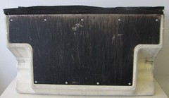 Tennant 41870 Trash Hopper Assy For 140 Floor Sweeper 140E