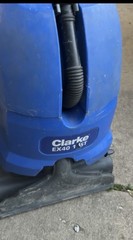 2019 Clarke EX40 16ST Commercial Carpet Extractor 120 PSI Excellent Conditi
