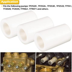 Ceramic Piston General Pump Interpump TP Pump 51040009 Ceramic Plunger 25x9x15mm