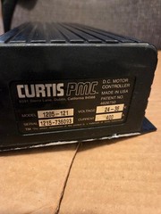 1205-121 TENNANT 8300 & MORE Curtis 24/36V 400A (0-5V) PMC CONTROLLER