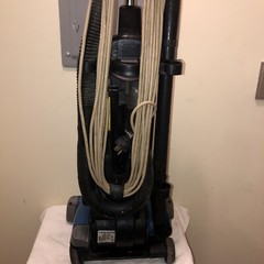 Powr-Flite Wide Track Bagless Upright HEPA Vacuum – 1-Gallon, Model# PF82HF
