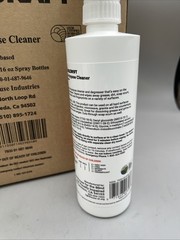 12 Pack SKILCRAFT All Purpose Cleaner Biobased 16oz Each Spray Bottle New