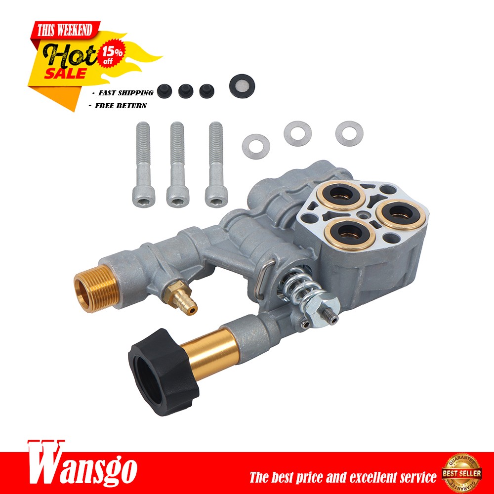 7108366 High Pressure Cleaning Machine Pump Replacement Kit for Axial Cam New