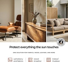 Forcefield Uv Sunblock Fabric Fade Protector Prevent Uv Ray Damage – 22Oz