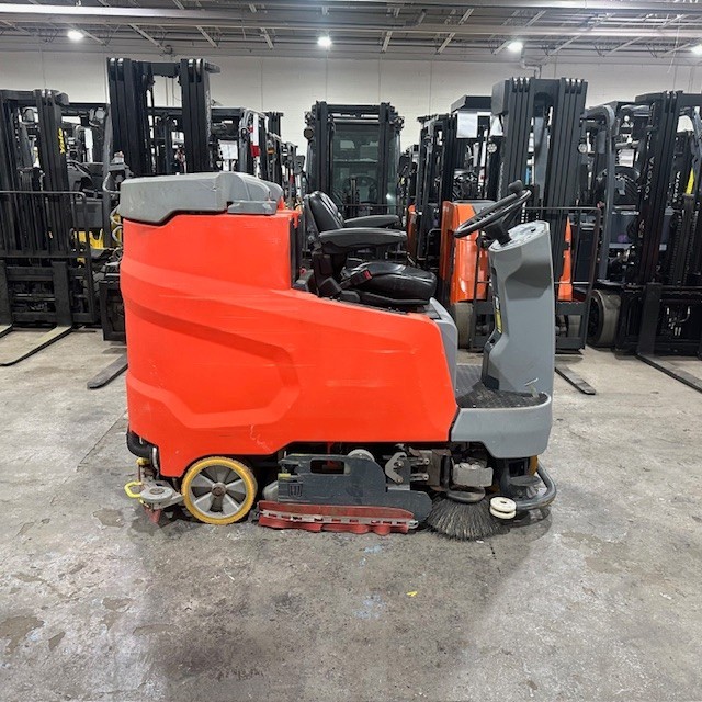 2024 Powerboss B175R Rider Floor Scrubber 36V Electric 153 Hours