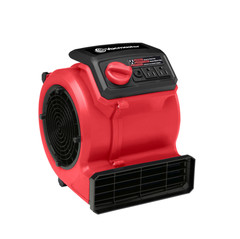 Vacmaster Air Mover Blower Fan Dryer Cooling Carpet Wall Floor Dryers 3-Speed