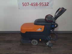 Taski 455b, 17in battery scrubber