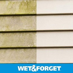 Wet & Forget Outdoor Moss, Mold, Mildew, & 64 Fluid Ounces, Ready to Use