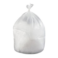Inteplast Group Can Liners, 60 gal, 19 mic, 38×58″, 25 Bags/Roll, 6 Rolls/CT