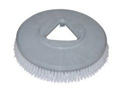 Disc brush Hakomatic B12-poly 0.90 mm white-scrubbing brush hard