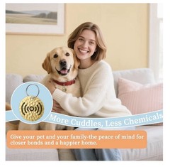 BaBieDtOyG Biomass Energy Pet Shield Ultrasonic Waterproof Pest Repeller
