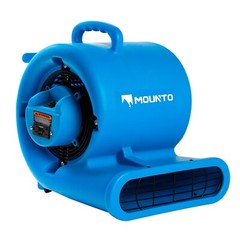 MOUNTO Water Damage Restoration Pack 48xAir Mover 4xAir Scrubber 8xDehumidifier
