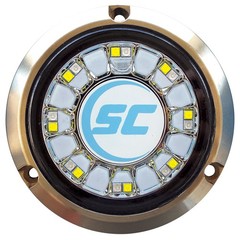 Shadow-Caster Blue/White Color Changing Underwater Light – 16 LEDs – Bronze SHAD