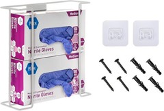Alpine Glove Holder for Wall Mount – Latex Glove Holder Wire Glove